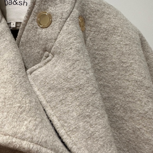 ba&sh CALVI coat size M - Picture 9 of 15